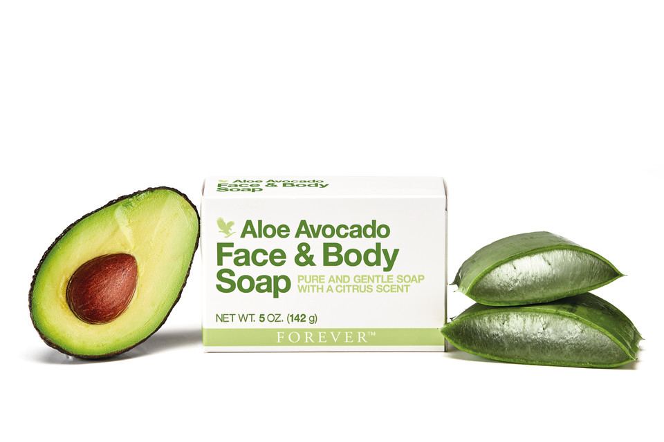 Aloe Avocado Face & Body Soap