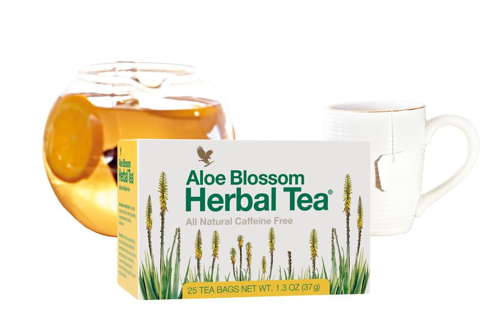 Aloe Blossom Herbal Tea®