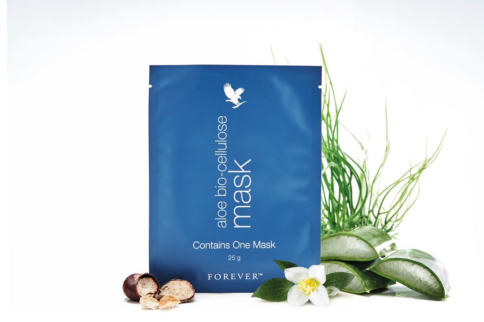 aloe bio-cellulose mask